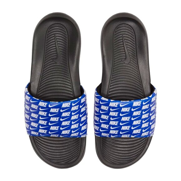 Men S Nike Victori One Slide Print Game Royal/Black-Black Size 10 main image 5